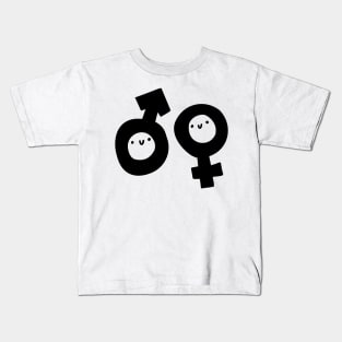 Gender love Kids T-Shirt